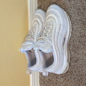 White Nike AirMax 97